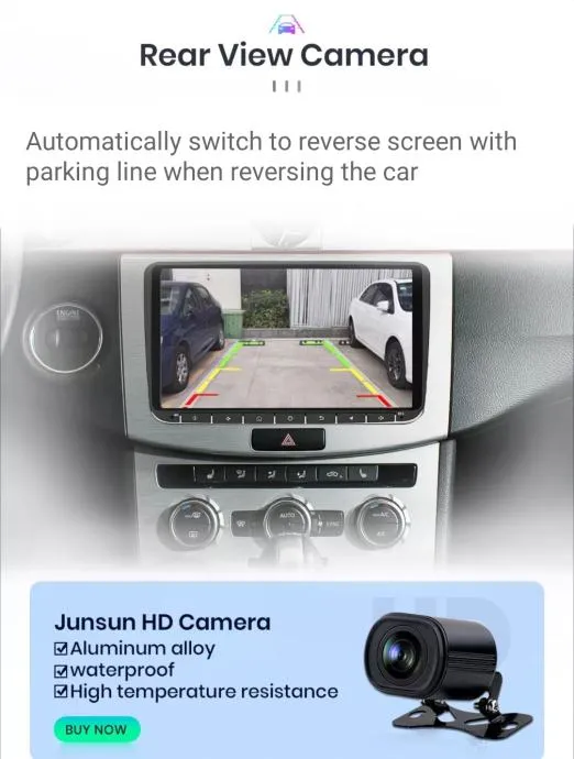 original radio za vw golf 5 6 polo škodu passat b6 b7 multimedija wifi - slika 13