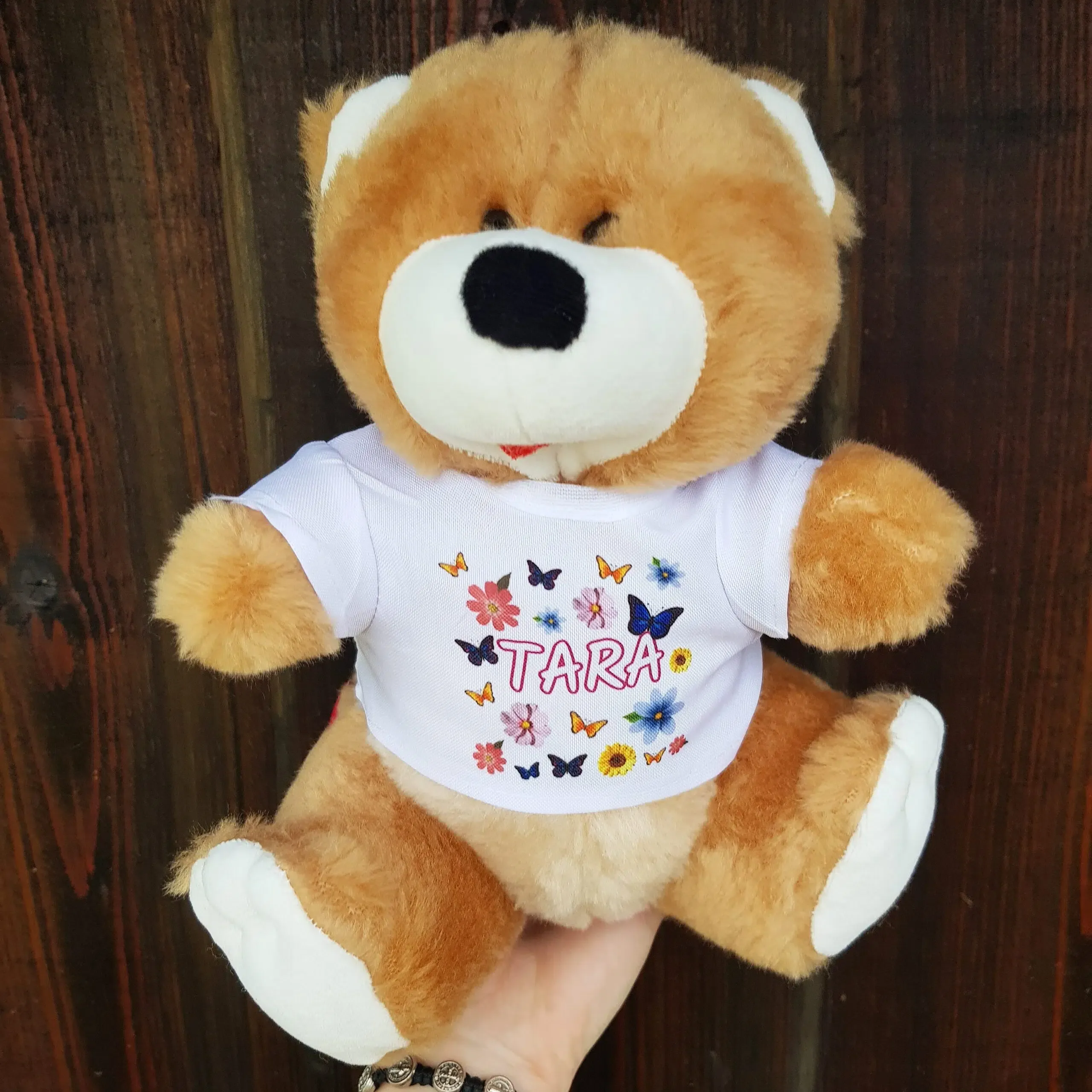 plišani medo – 25cm - slika 3