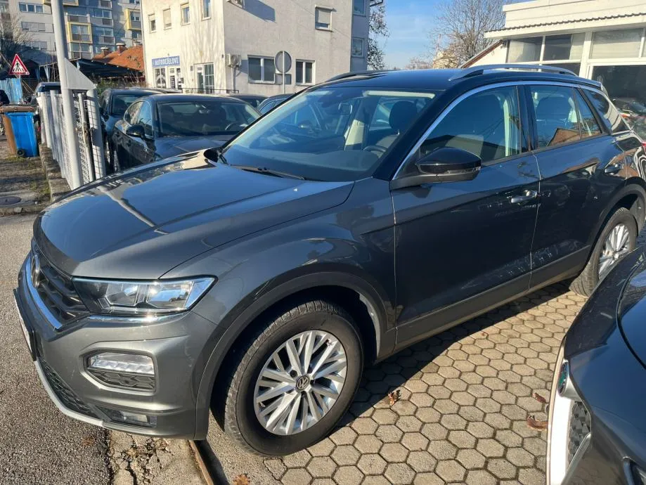 vw t-roc 1,0 tsi, navi, parking senzori i kamera 4x garancije! - slika 2