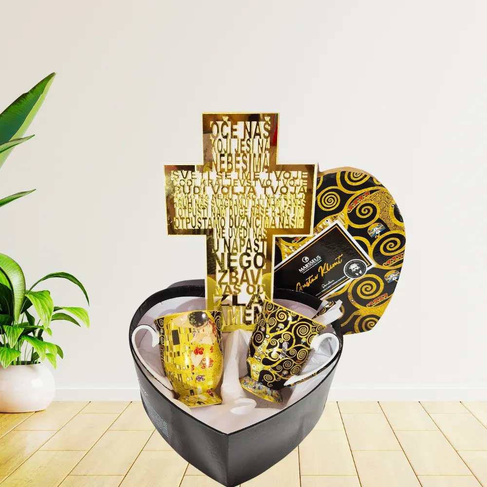 Poklon paket za godišnjicu braka “Gold” - Dugo Selo