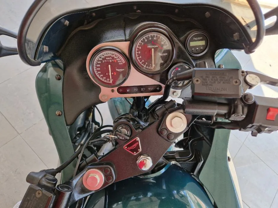 triumph trident 900 sprint 885 cm3 1995.,mogućnost zamjene za auto - slika 5