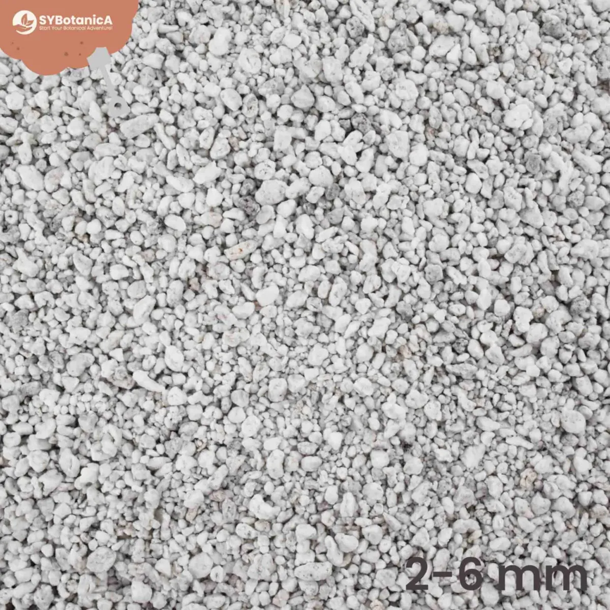 supstrat perlite 2-6mm, 3l - slika 2