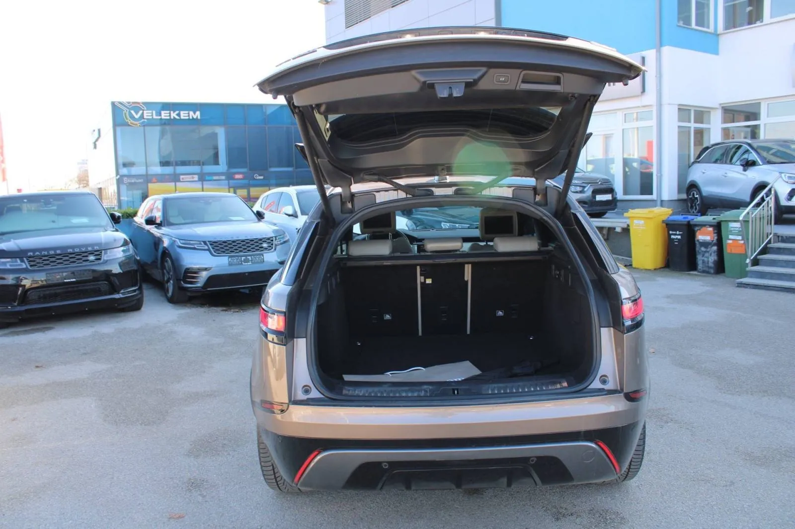 land rover range rover velar 2.0d automatik *led, navigacija, kamera* - slika 9