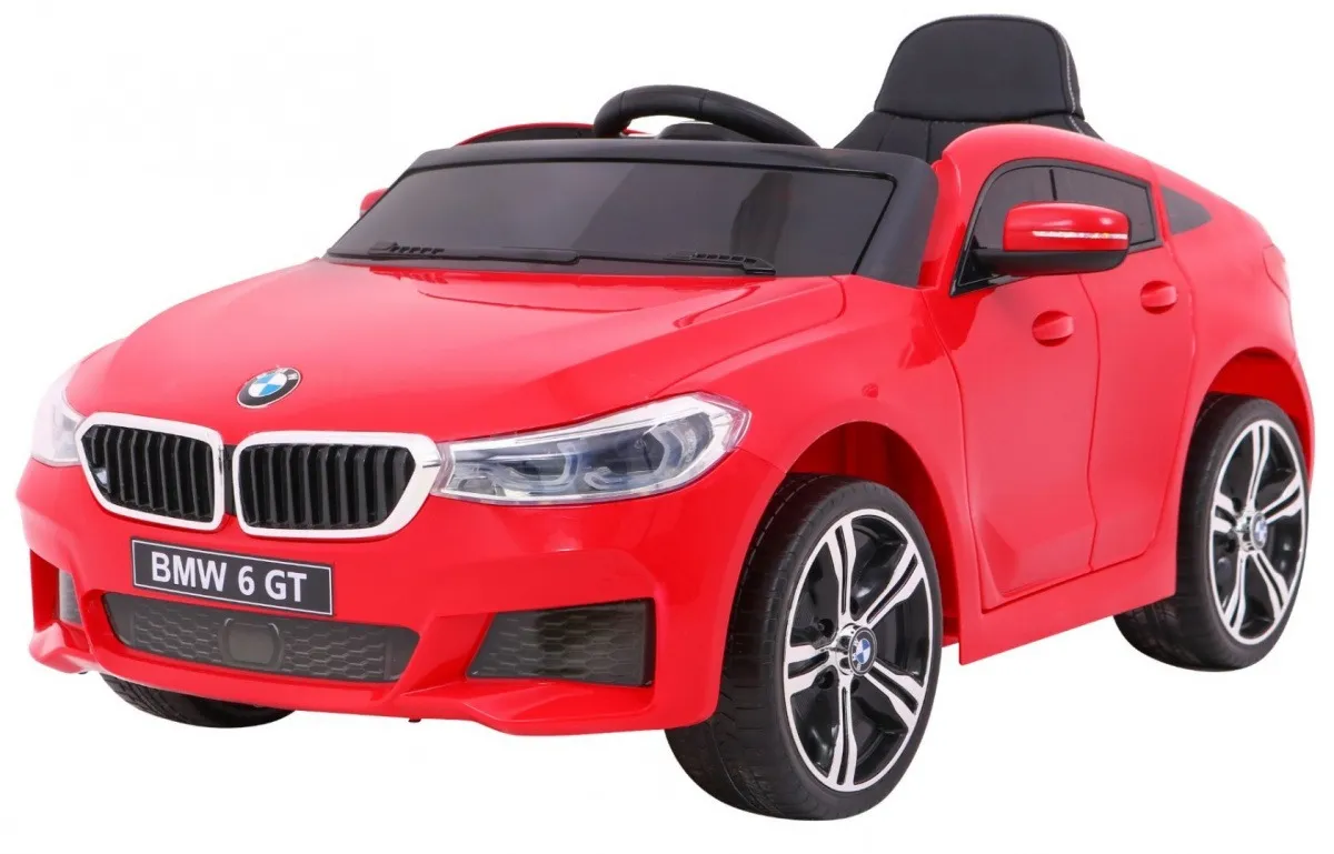 Licencirani auto na akumulator BMW 6 GT -crveni - Mursko Središće