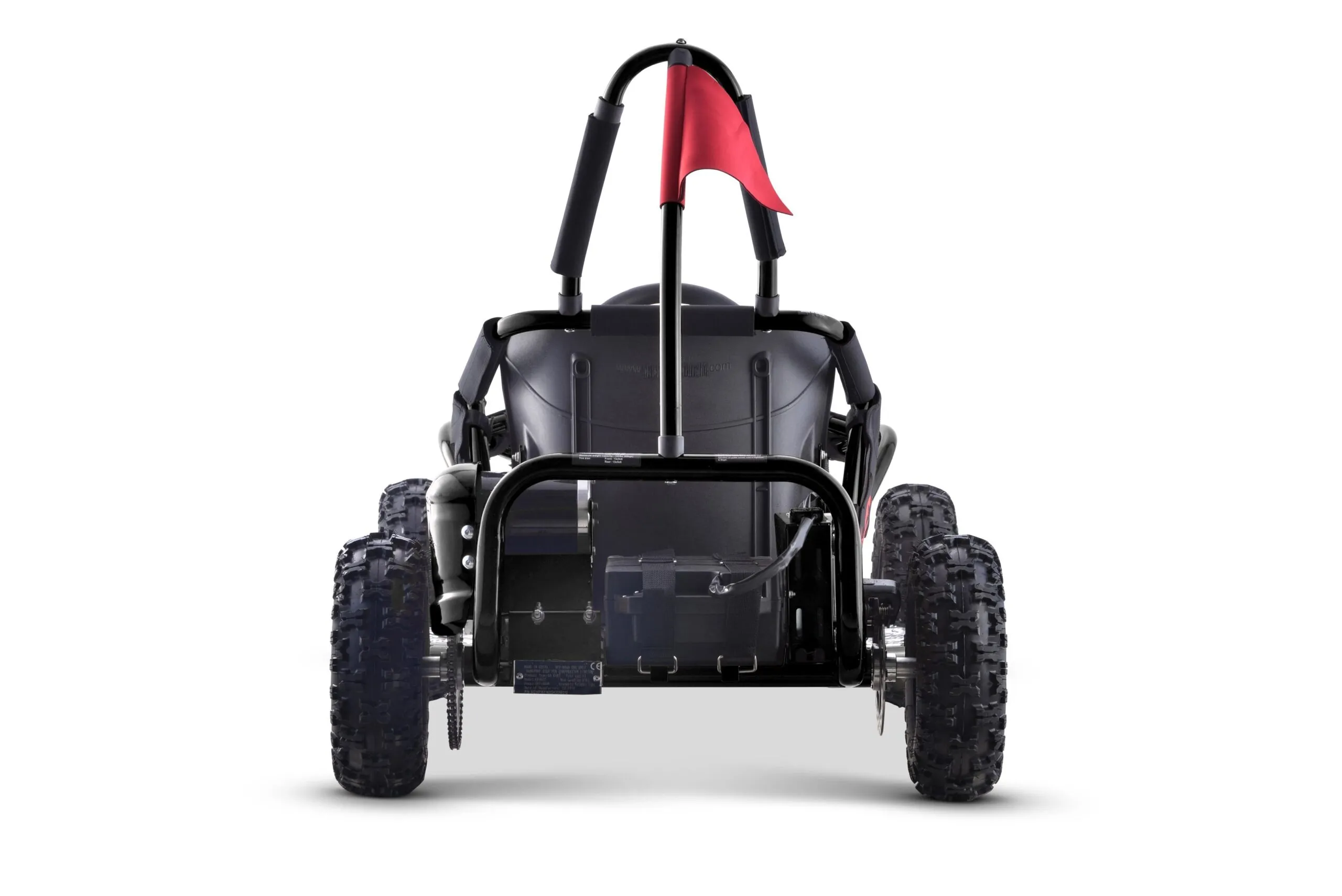 go-kart na akumulator fast dragon - crni - slika 9