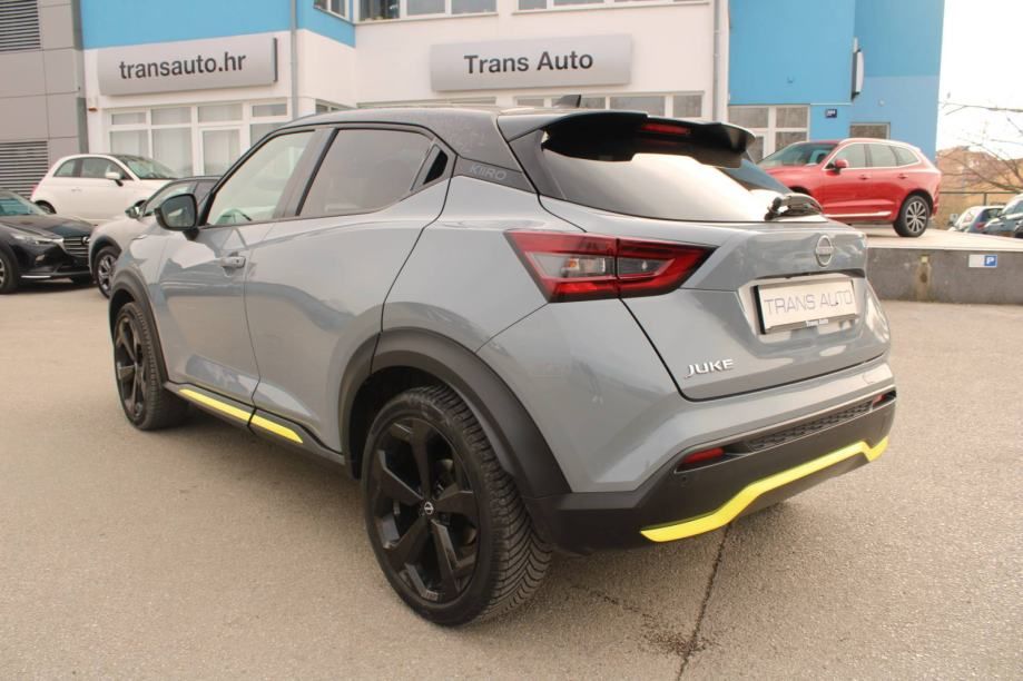 nissan juke 1.0 dig-t kiiro *navigacija, led, kamera* - slika 7