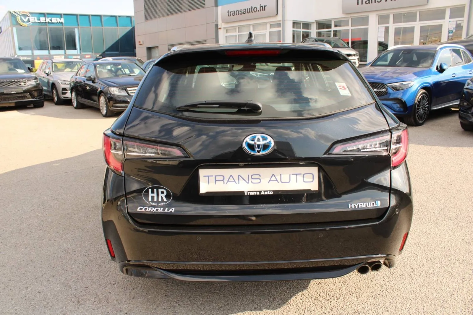 toyota corolla karavan 2.0 hybrid automatik n1 - teretno, 2021 god. - slika 6