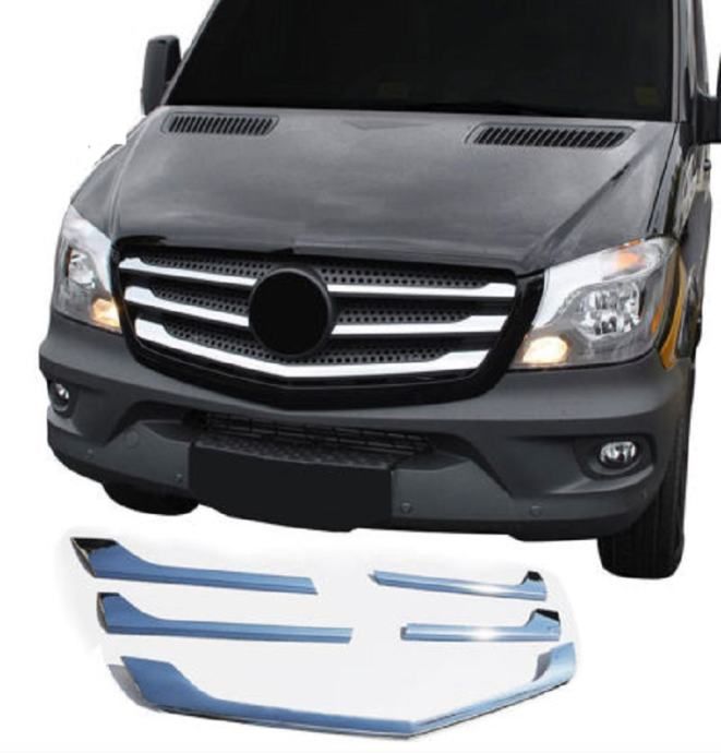 oprema-styling za mb sprinter-pragovi-nosači-bull bar- lajsne - slika 9