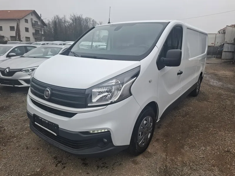 FIAT TALENTO 2.0 Multijet*120ks*Klima*Tempomat*Park.senzori* - Sesvete, Zagreb