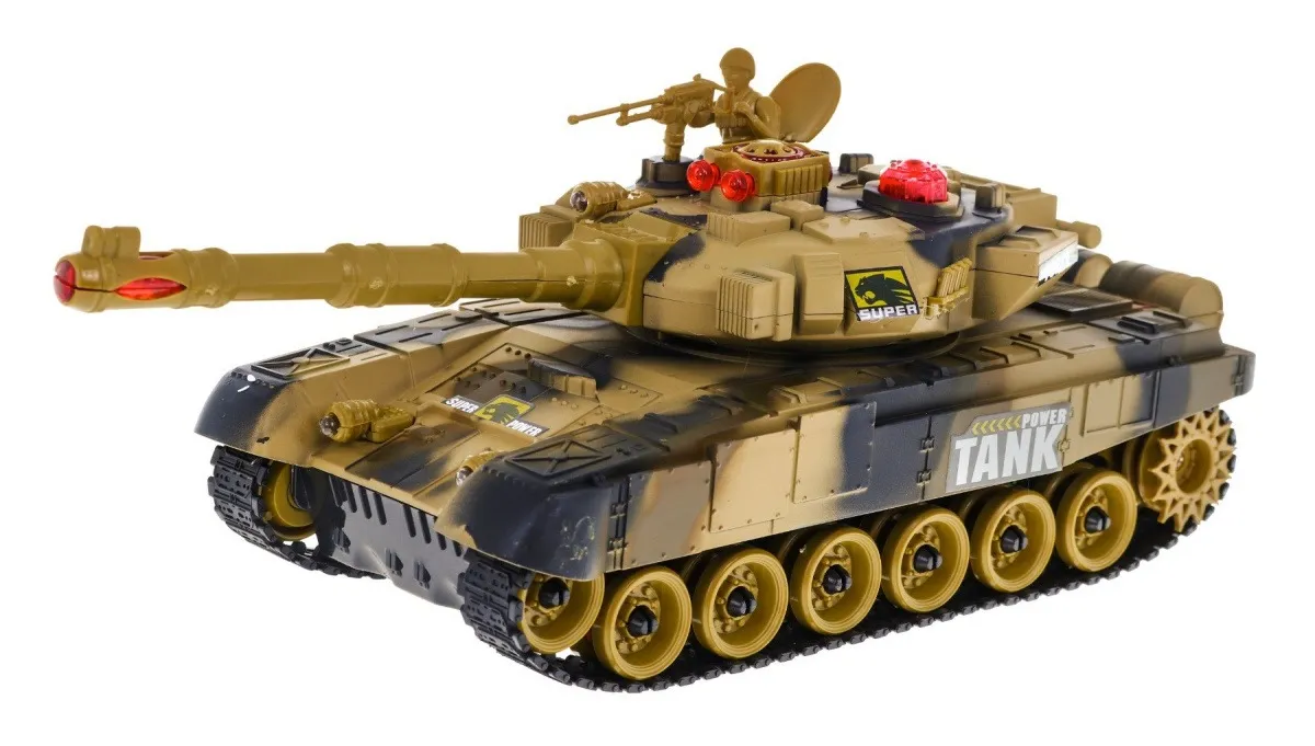 r/c tank desert camouflage 2.4 ghz - slika 2