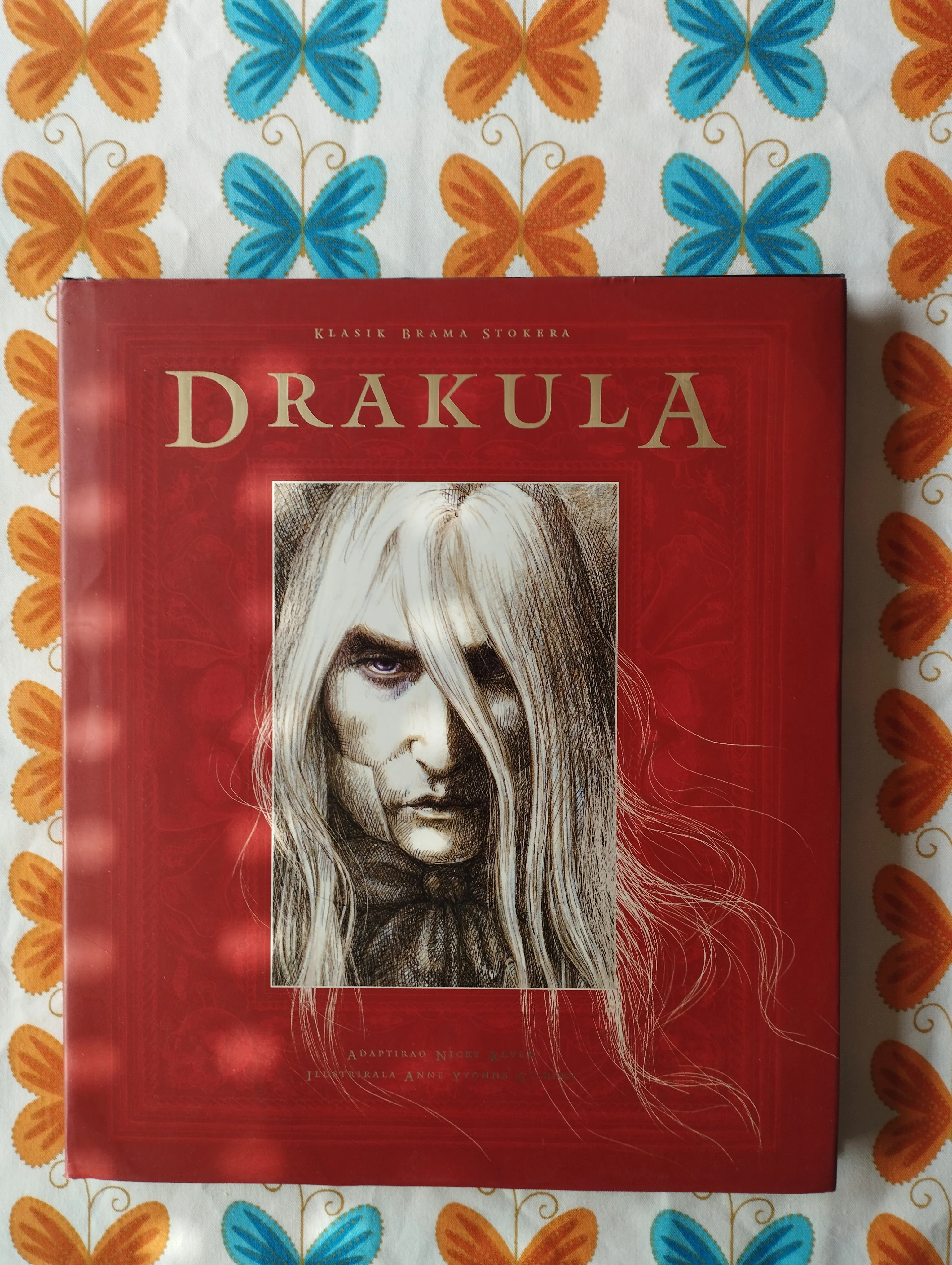 Bram Stoker - Drakula - adaptirao Nicky Raven - Samobor