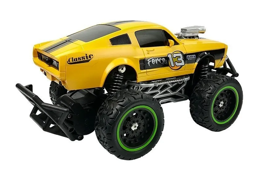 auto na daljinsko upravljanje off-road r/c high - žuti - slika 3