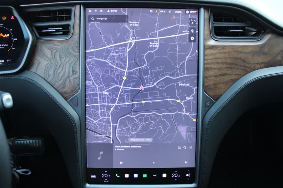 tesla model s 100d awd adapt.led cockpit autopilot kamera alu 21 - slika 3