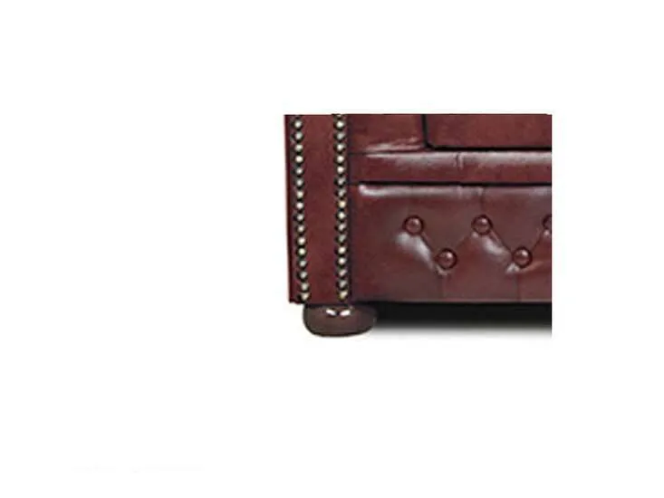 chesterfield fotelja winfield basic luxe leather | 1-sjedište - slika 2