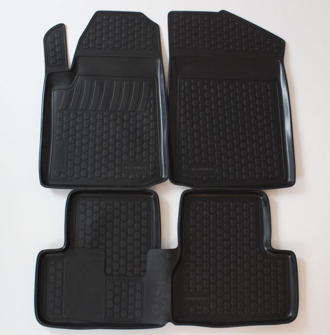 premium 3d gumeni auto tepisi za citroen c3 2002-2009 - slika 2