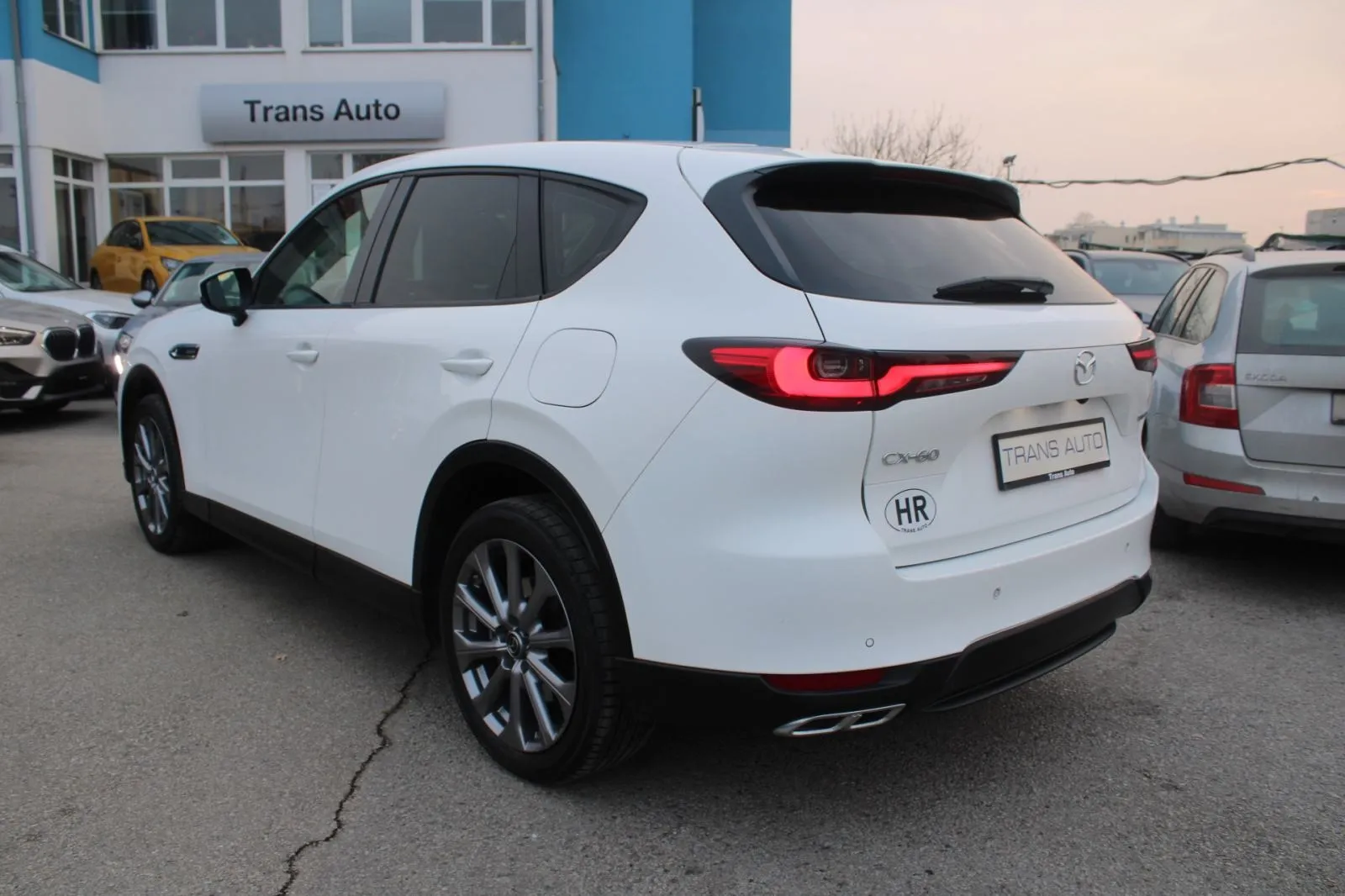 mazda cx-60 3.3d automatik *led, navigacija, kamera* - slika 7
