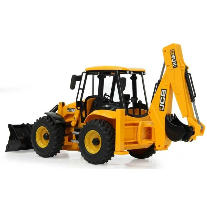 jamara bager rovokopač utovarivač jcb na daljinski upravljač 2,4ghz - slika 10
