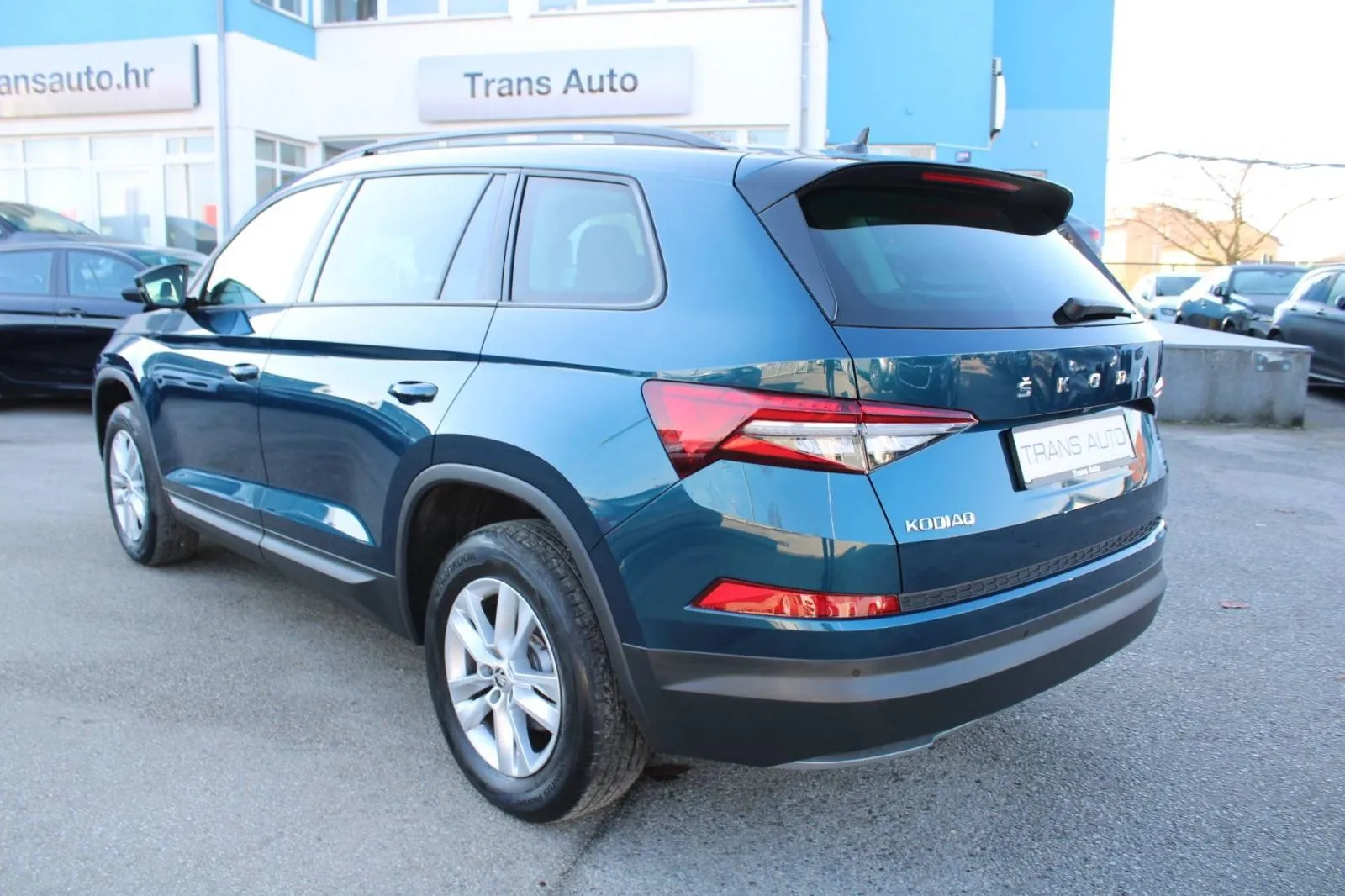 škoda kodiaq 1.5 tsi dsg *led, navigacija, kamera* - slika 7