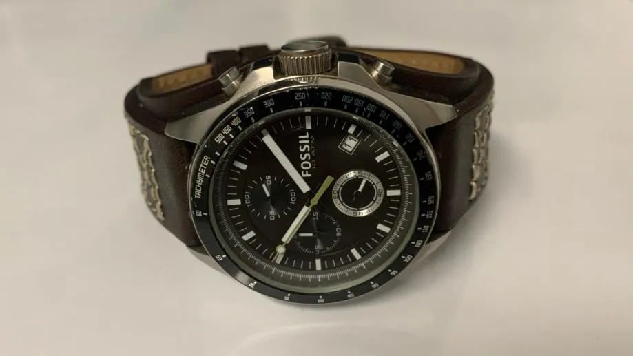 ručni sat fossil ch2599 - 43mm / r1, rate! - slika 3