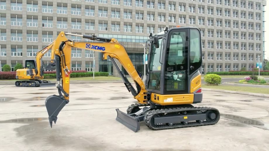 novi mini bager xcmg 2,7 t - slika 7