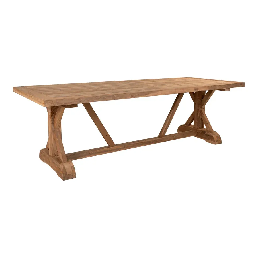 outdoor stol volos, materijal: tikovina - slika 2