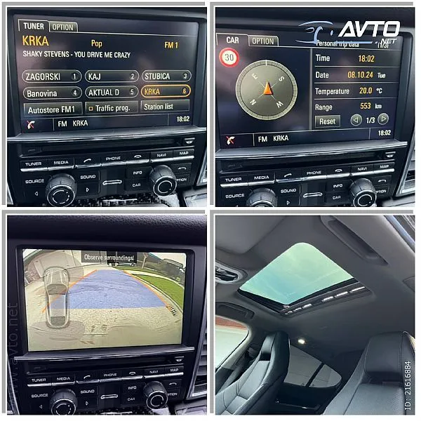 porsche panamera 3.0 td tiptronic-led-alu-navi-kam-odlicn... - slika 16