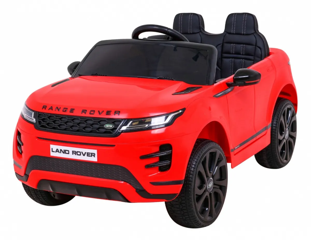 Licencirani auto na akumulator Range Rover Evoque - crveni - Mursko Središće