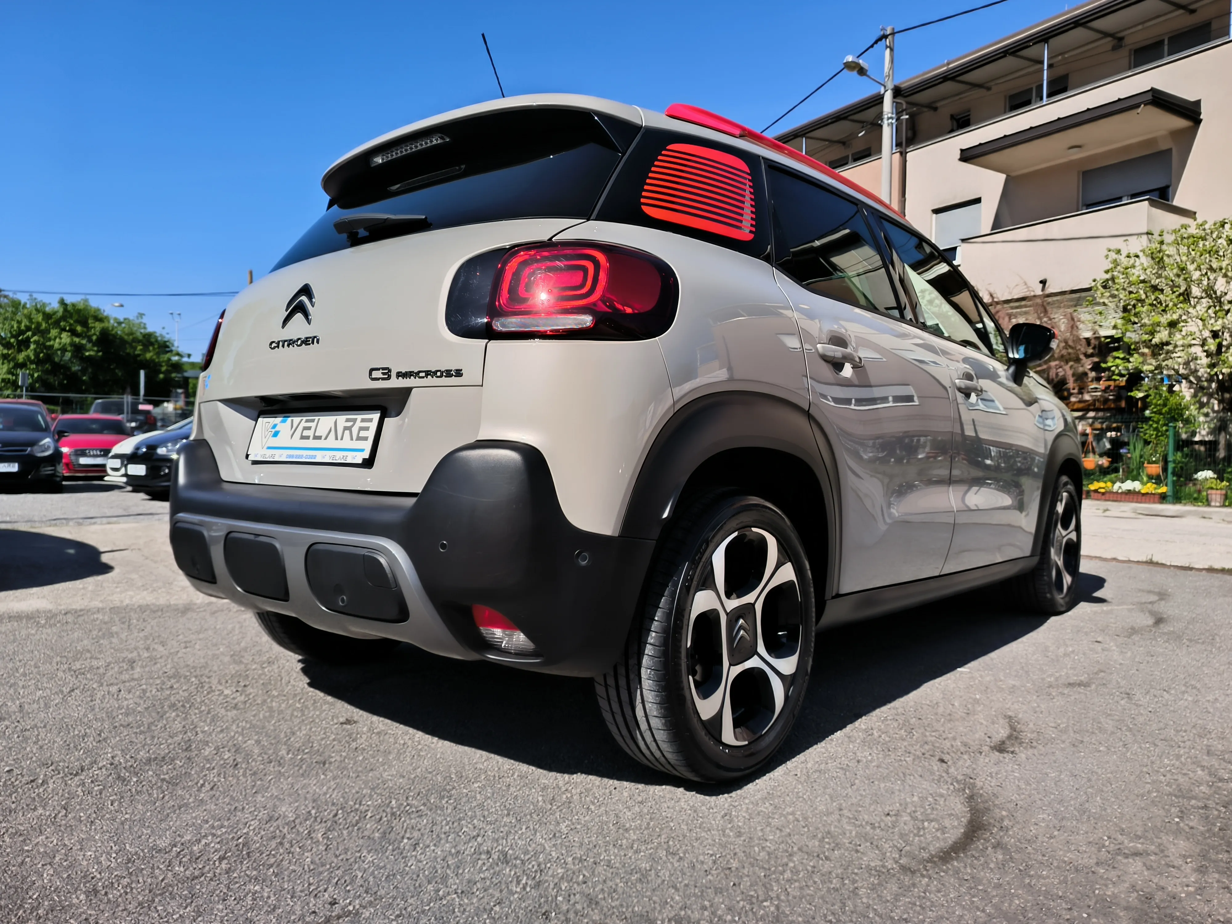 citroën c3 aircross 1,5 bluehdi, shine, servisna, jamstvo, reg. 1 god - slika 9