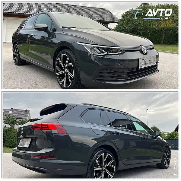 volkswagen golf variant 2.0 tdi aut. stil -1 vlasnik-alu-navi-led - slika 8