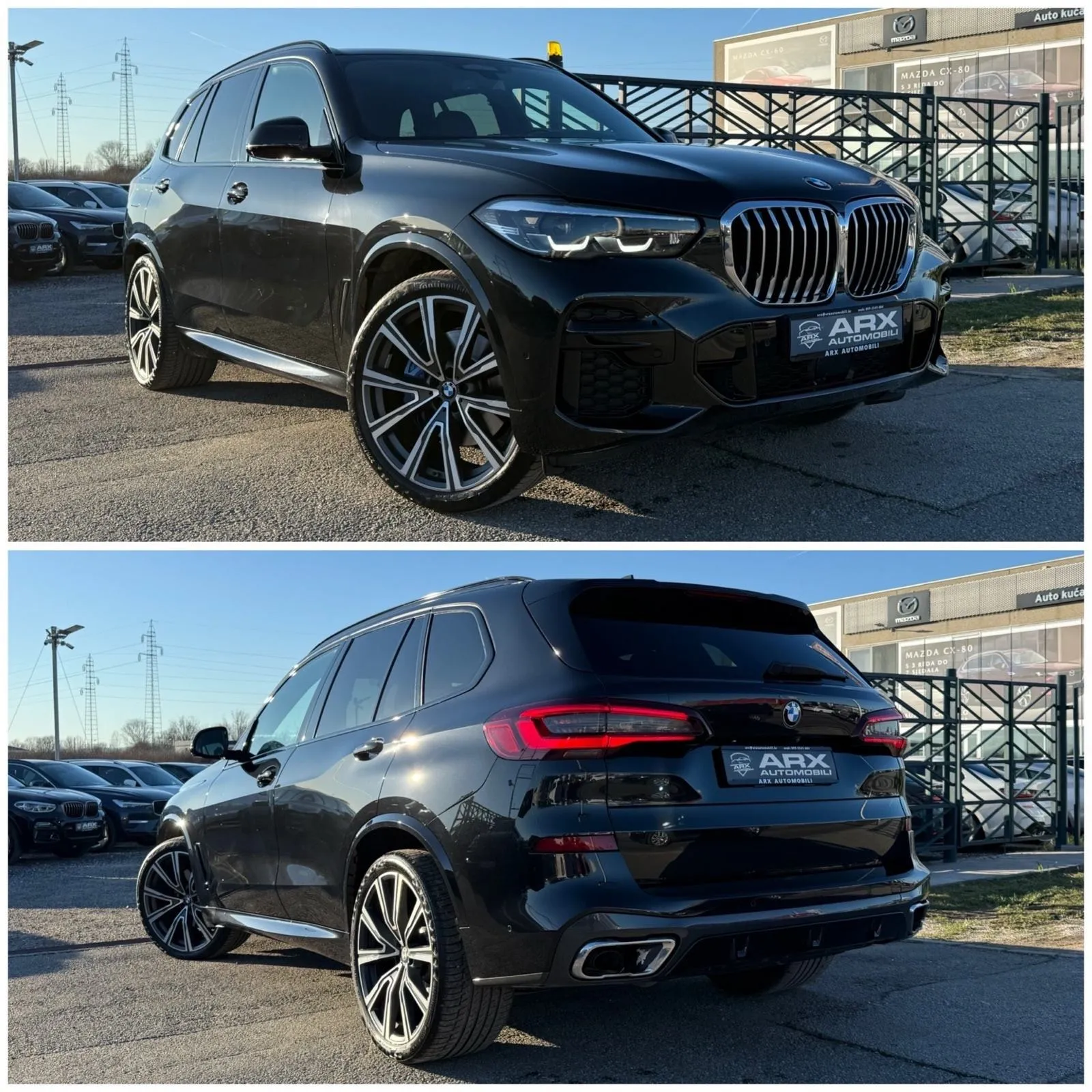 bmw x5 xdrive30d m-paket °virtual°head-up°kamera 360°u pdv-u°leasing° - slika 27