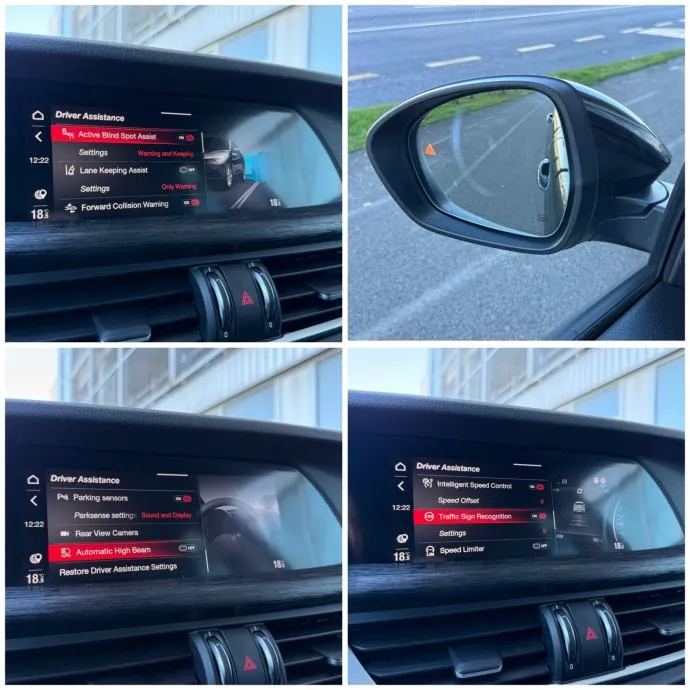 alfa stelvio 2.2d automatik q4 °navigacija°koža°kamera°leasing 0% učeš - slika 16