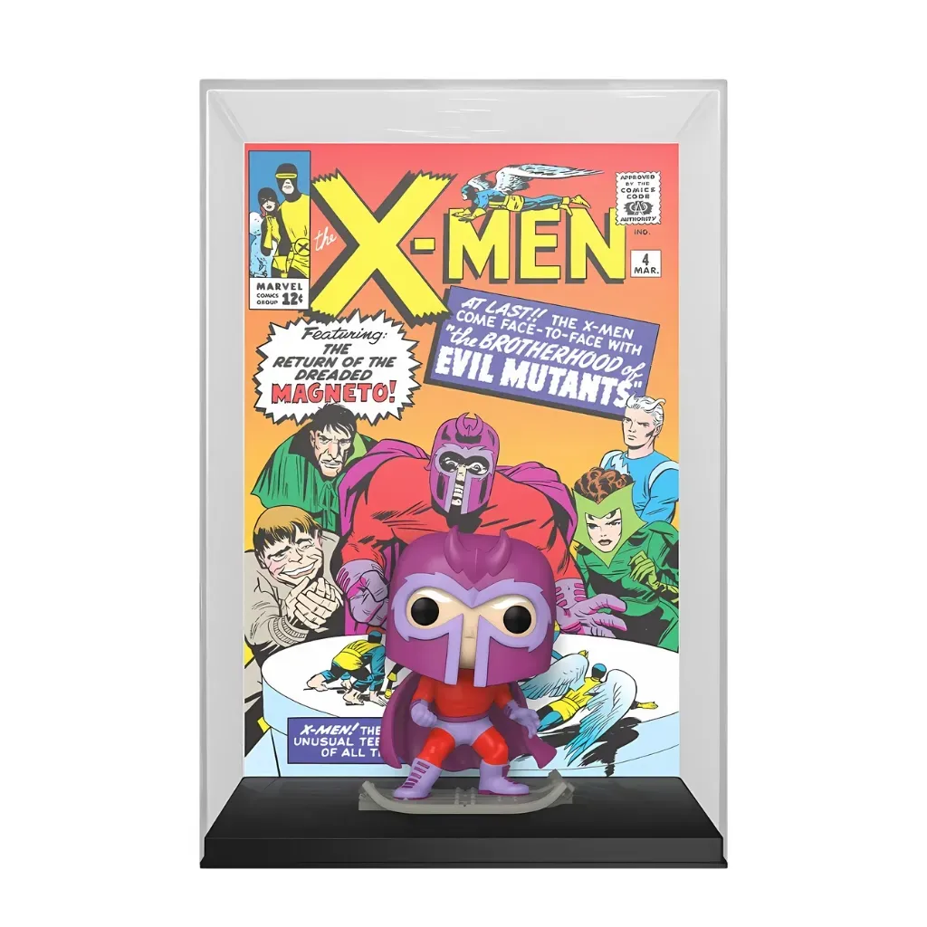 funko pop! comic cover: x-men – magneto #44 - slika 3
