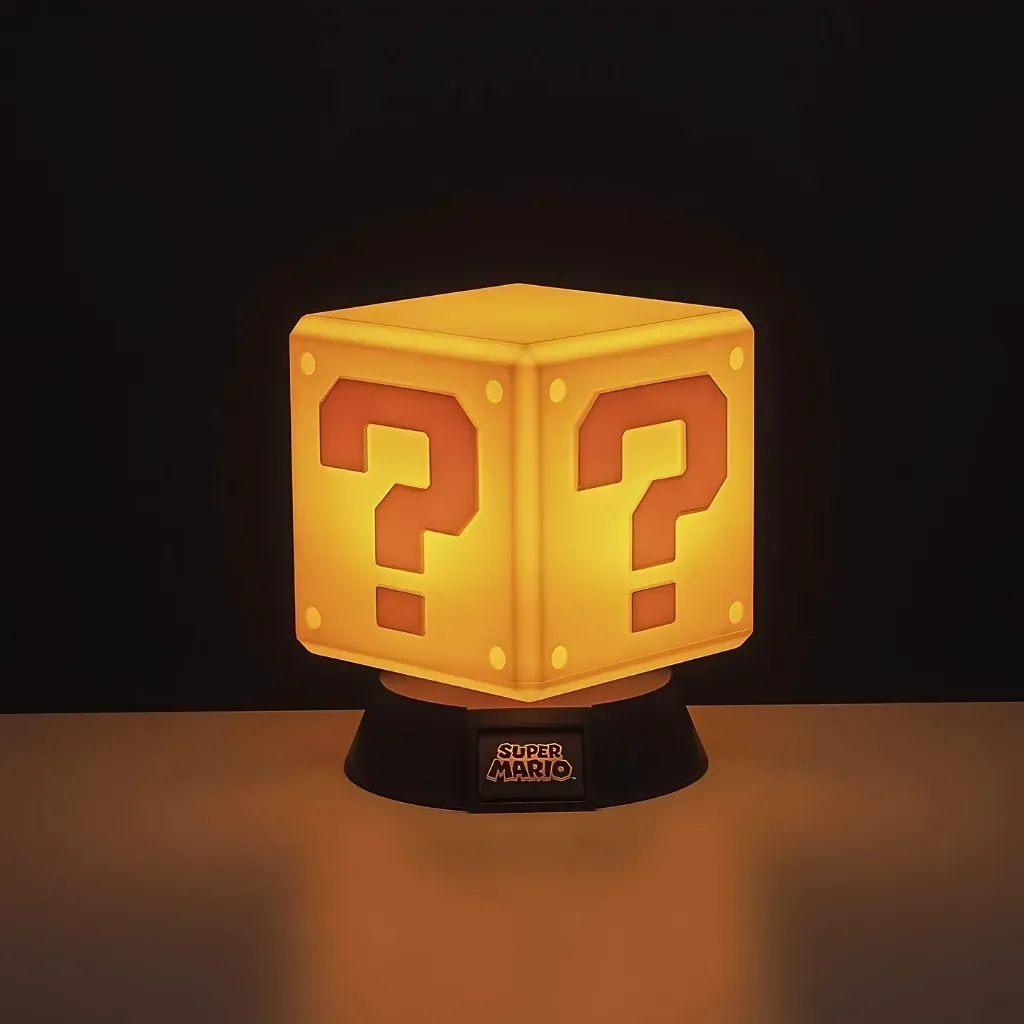 paladone question block 3d light - slika 2