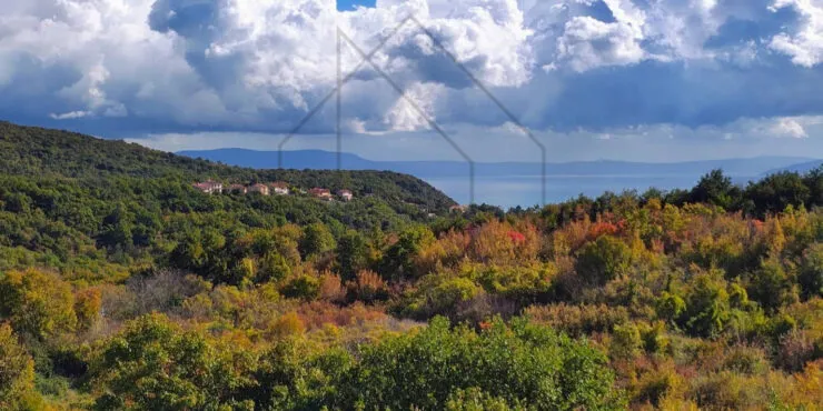 labin, penthouse apartman u urbanoj vili s pogledom na more a7 - slika 5