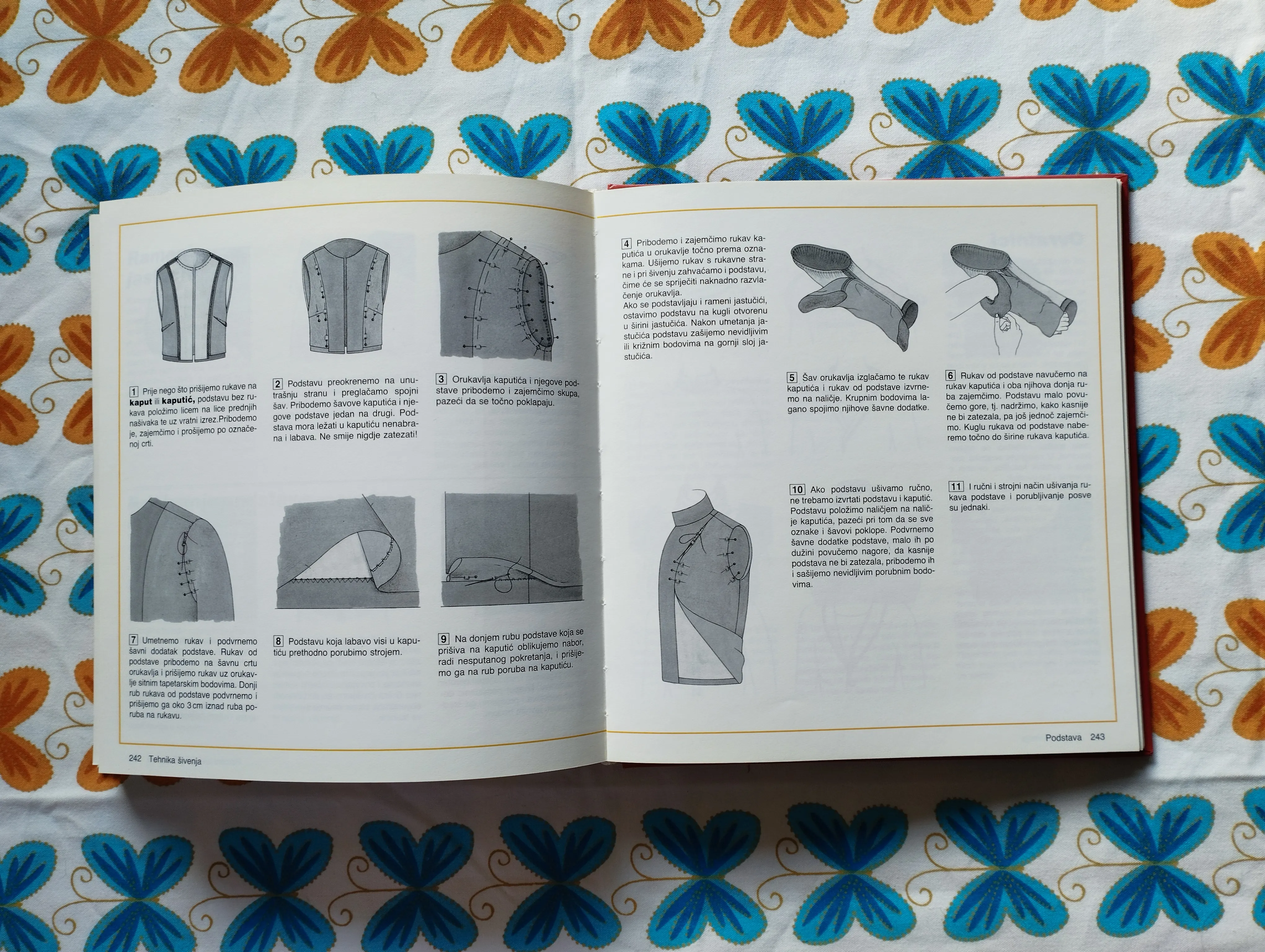 šivenje; tehnike šivenja i kreativno krojenje - slika 9