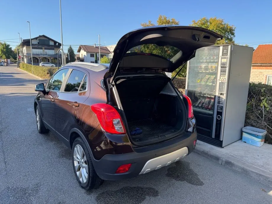 opel mokka 2015 1.6 cdti, koža, kamera, autom.klima, tempomat, kuka, - slika 8