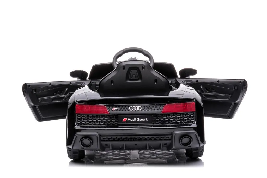 licencirani auto na akumulator audi r8 lift a300 - crni - slika 10