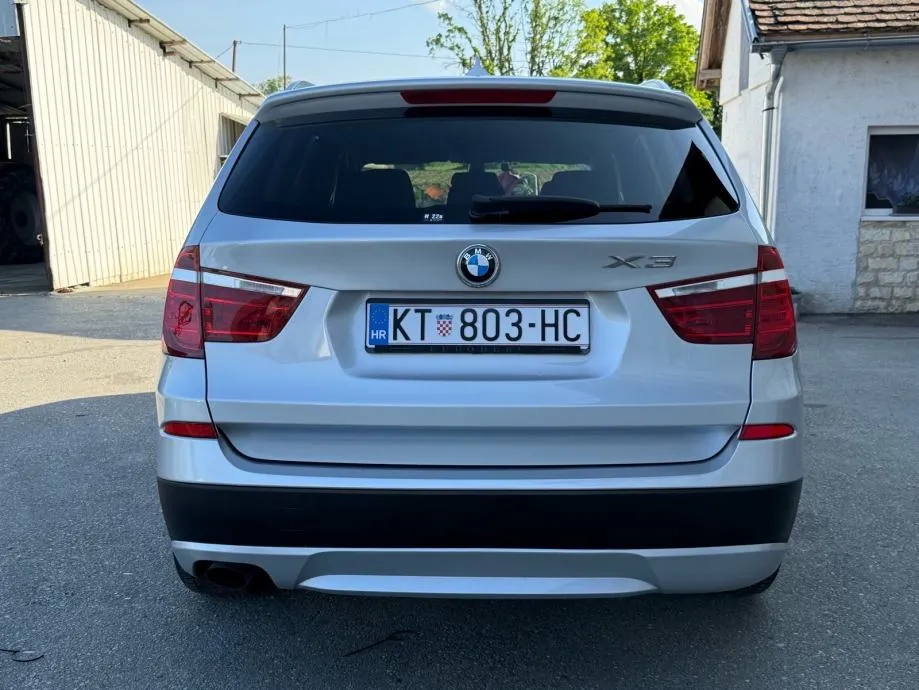 bmw x3 xdrive20d automatik - slika 10