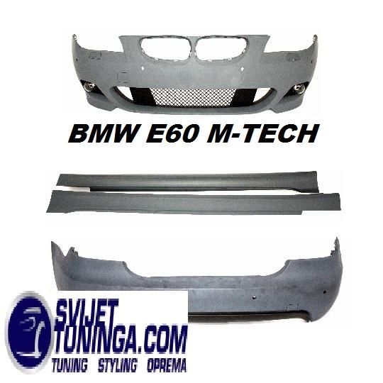 body kit za bmw serija 1-3-4-5-x m-tech i m-dizajn!!! - slika 3