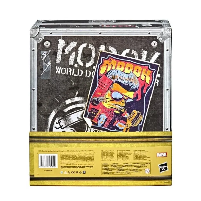 marvel legends series: world domination tour – m.o.d.o.k. figura, 20cm - slika 14