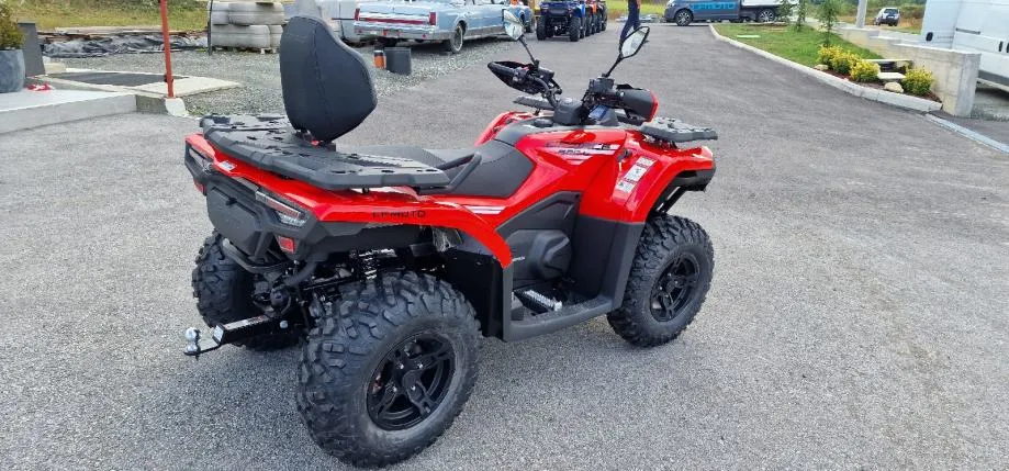 cfmoto cforce x5 520l eps, akcija, novo, dostupno više boja, 2025 god. - slika 7