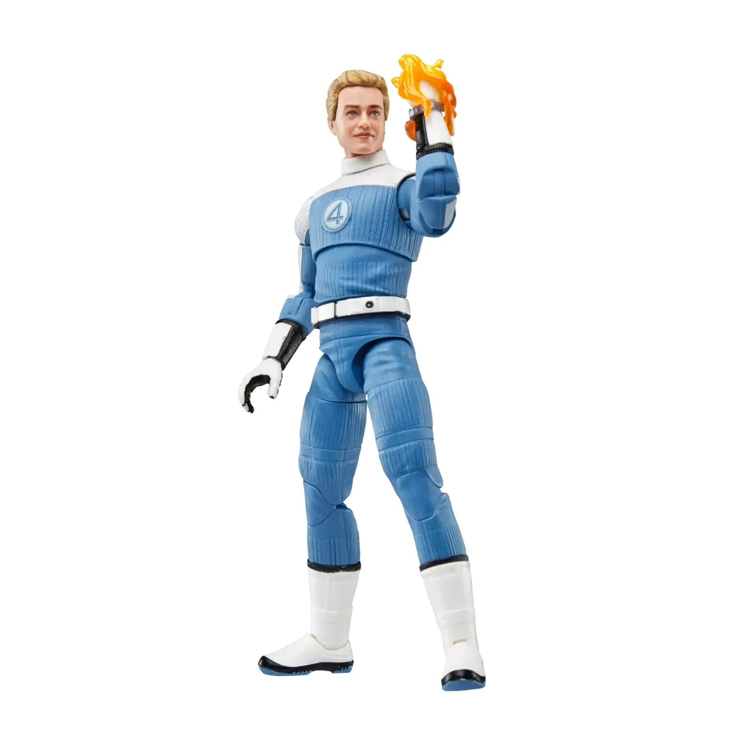marvel legends series: the fantastic 4 – johnny storm figura, 15cm - slika 2