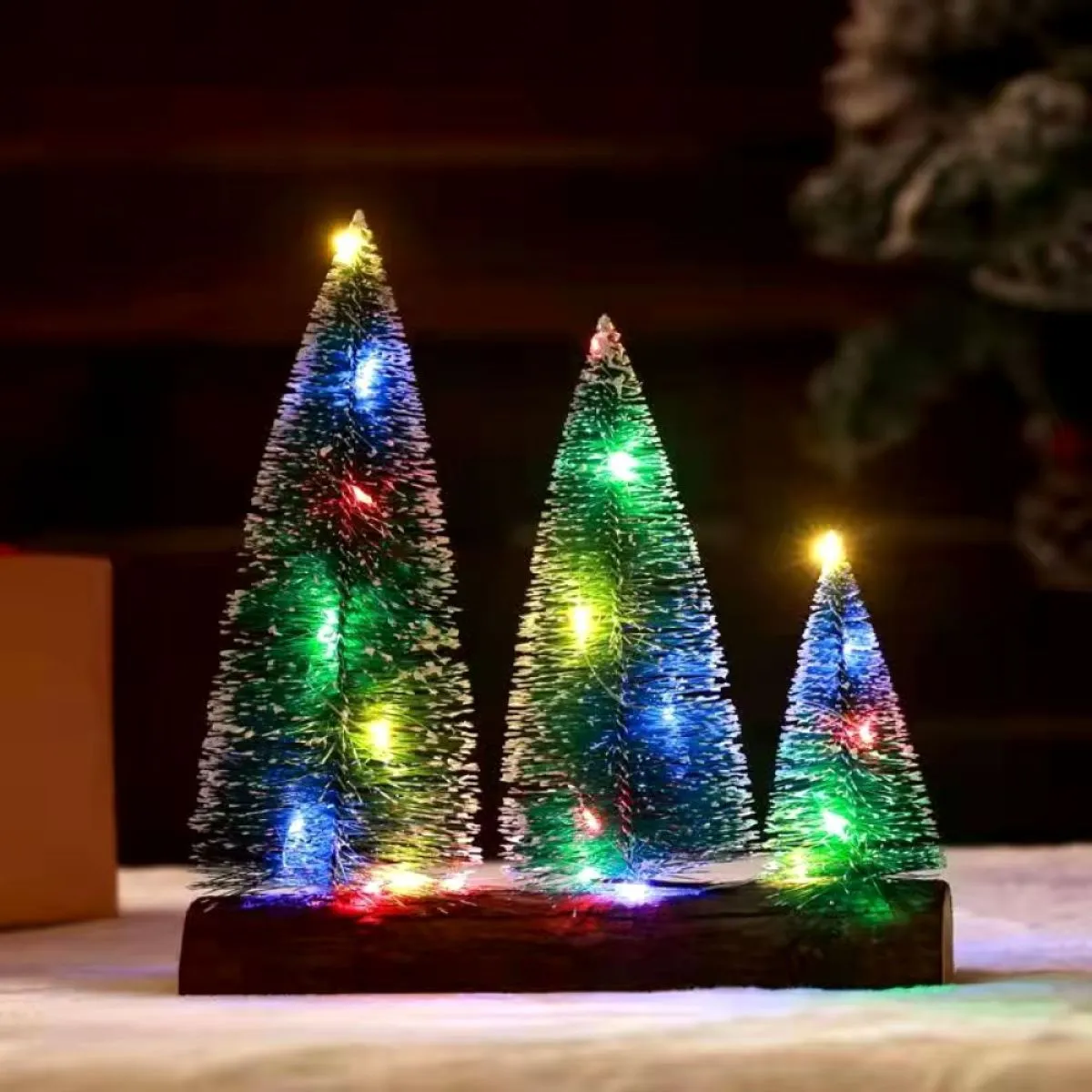 led stolno božićno drvce - slika 5