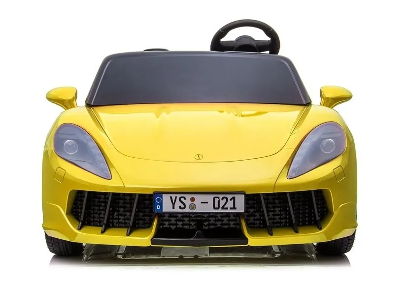auto na akumulator ysa021a - dvosjed - žuti - slika 2