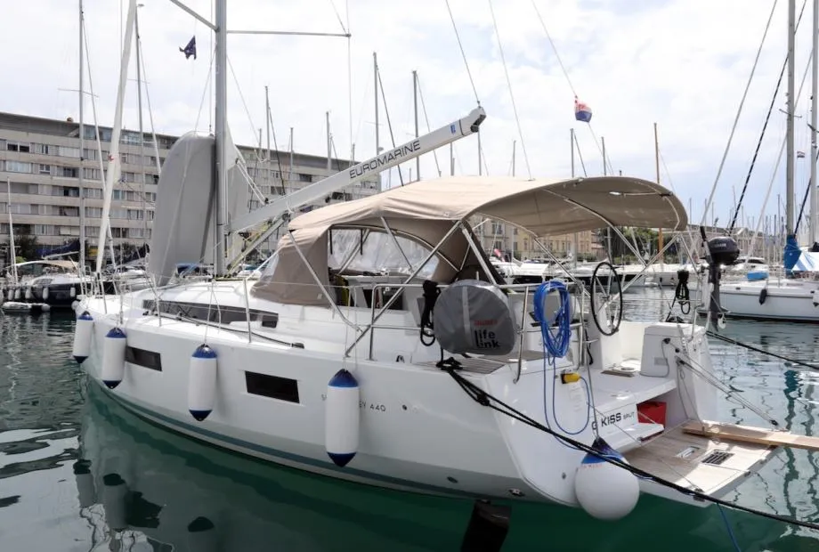 jeanneau sun odyssey 440 - slika 3