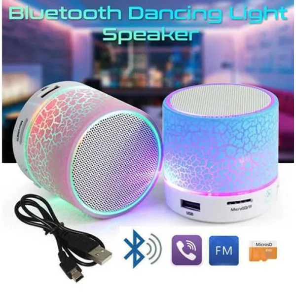 Bluetooth mini zvučnik sa svjetlosnim efektima - Zagreb