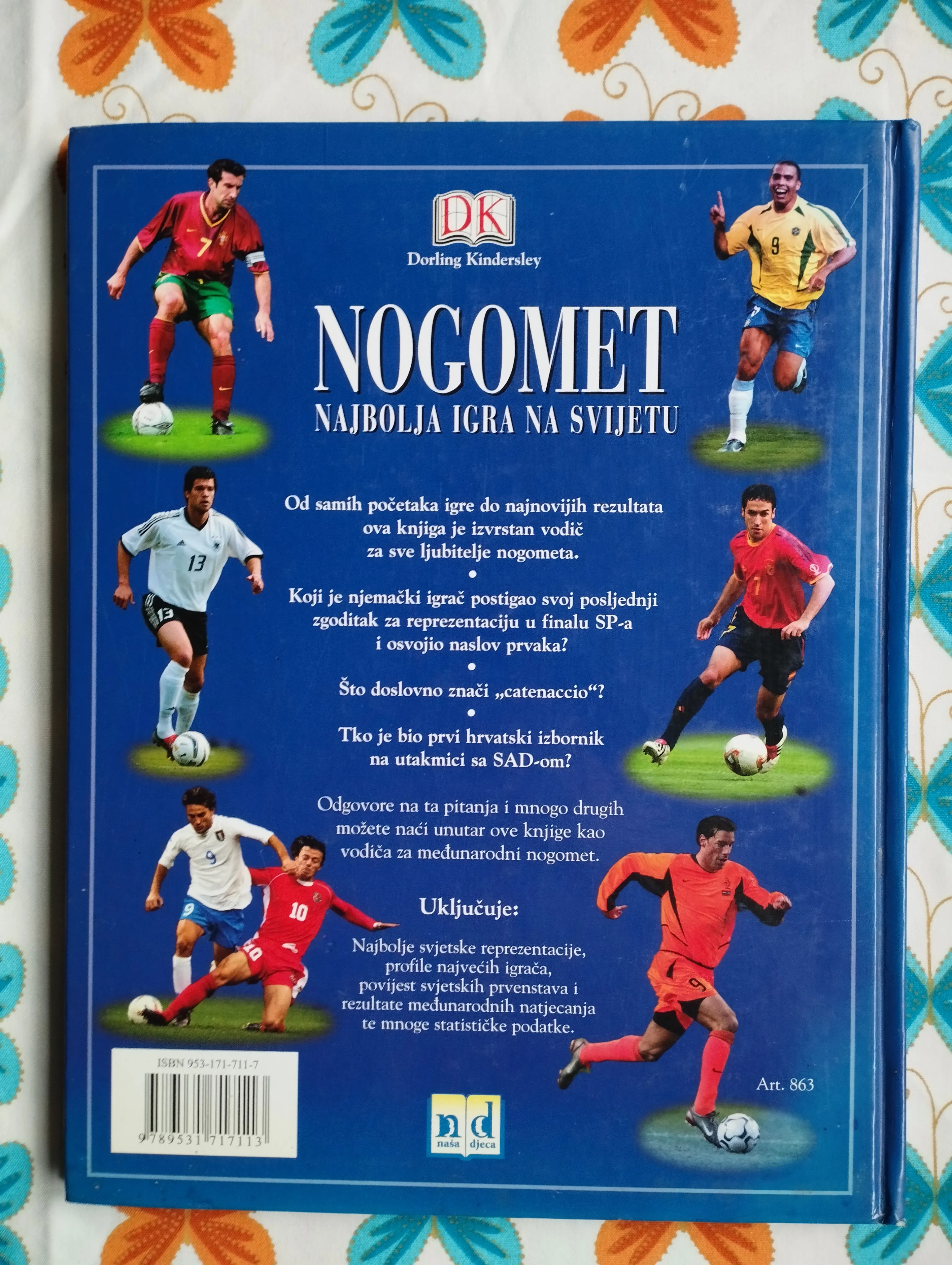 ivor baddiel - nogomet; najbolja igra na svijetu - slika 2