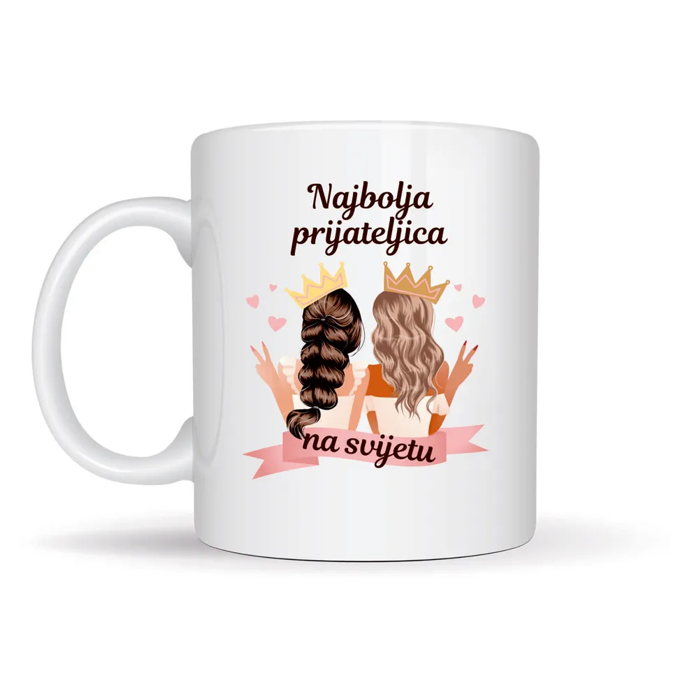 šalice s natpisom – ženske - slika 24