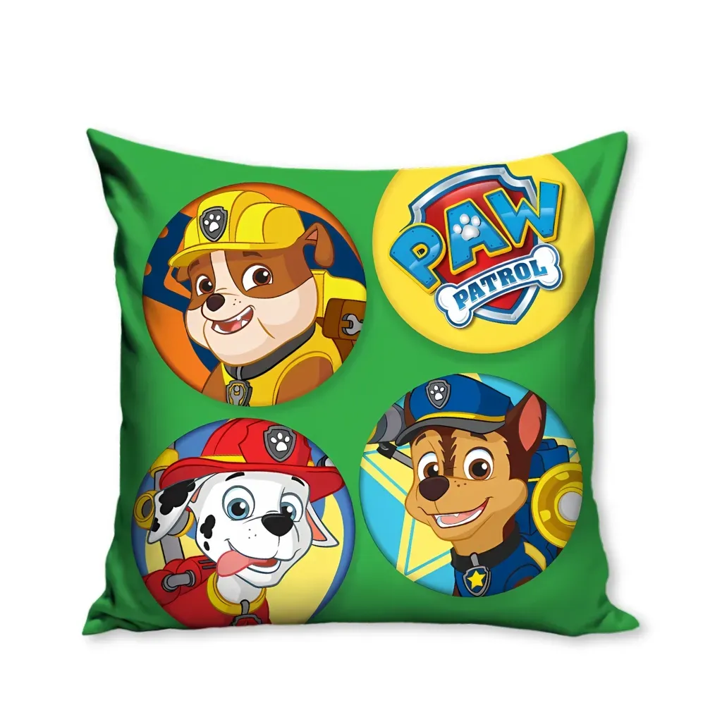 Paw Patrol ‘Green’ jastučnica, 40cm - Zagreb