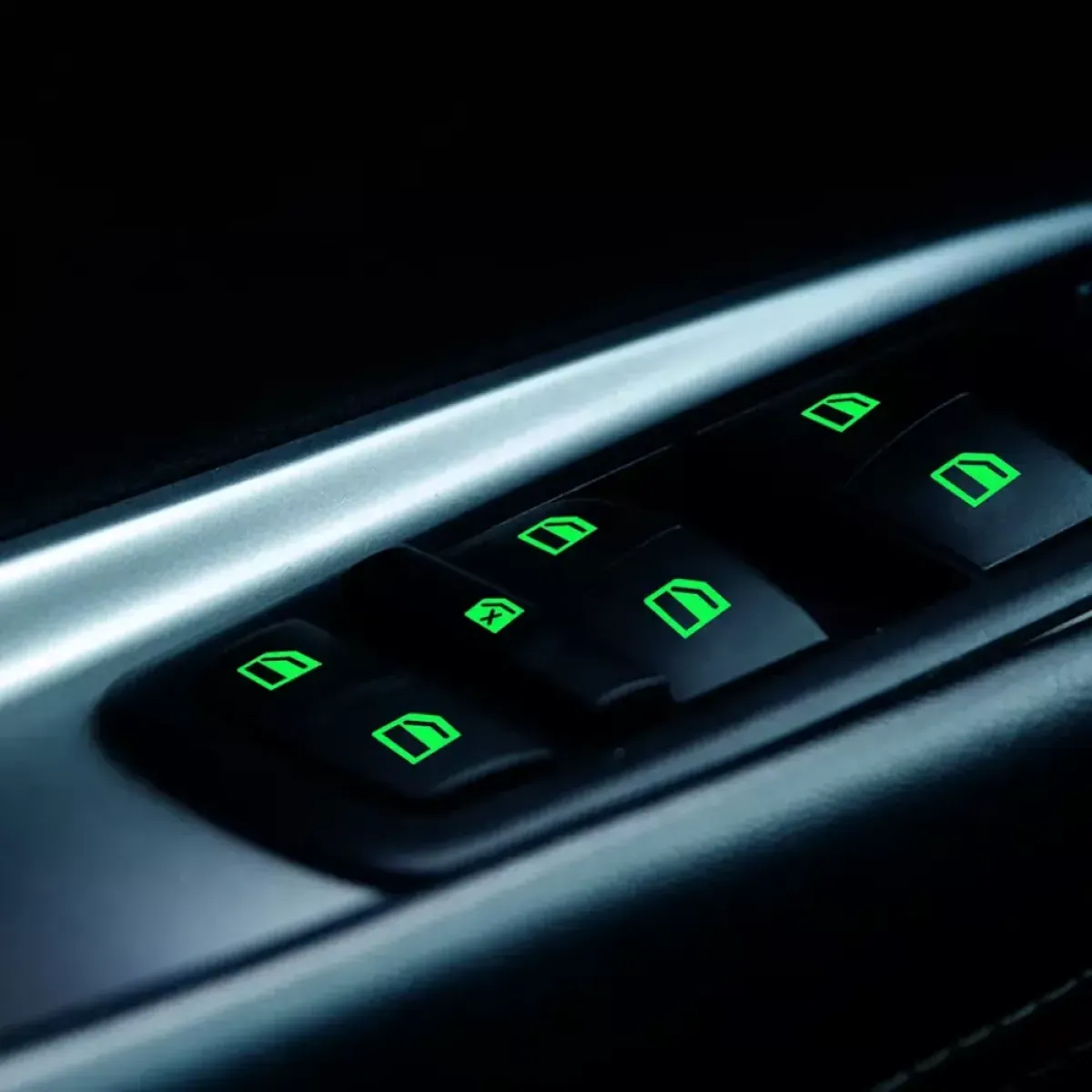 fluorescentne naljepnice za tipke automobila - slika 7